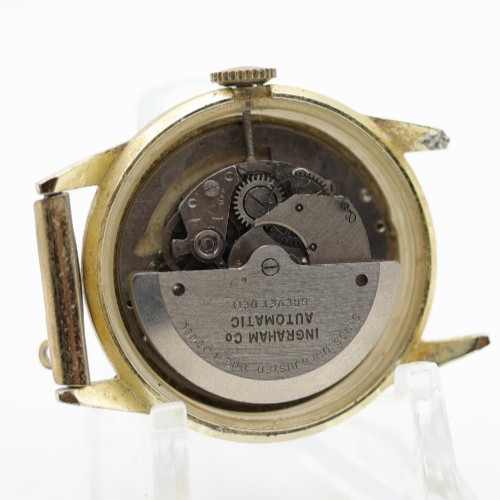 INGRAHAM AUTOMATIC 1j BREVET DEM, SWISS WRIST WATCH MOVEMENT 33mm (A24)