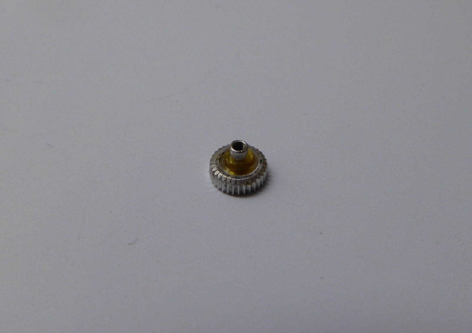 Rolex Crown S/S Genuine Rolex Part New Old Stock, 4.25mm Diameter, 1.3mm T9