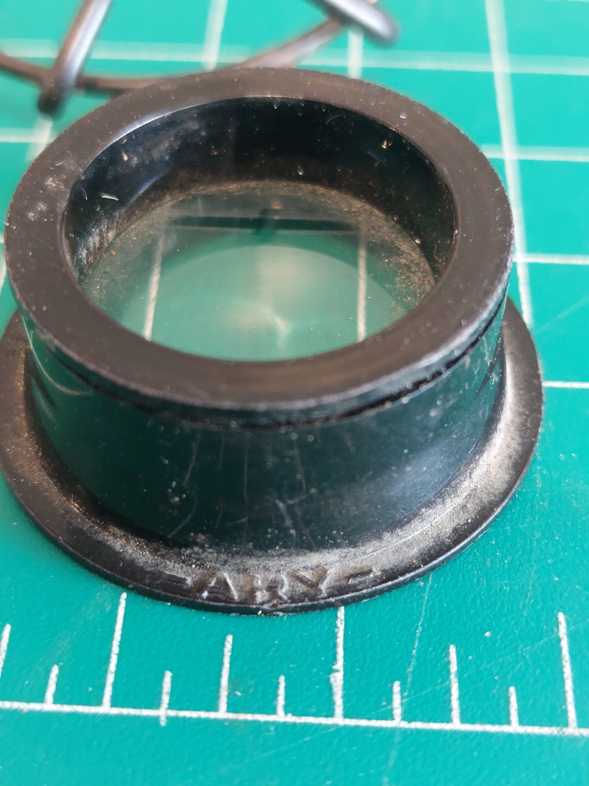 Vintage Ary Spectacle Loupe Magnifying Glass Brevet Depose Swiss