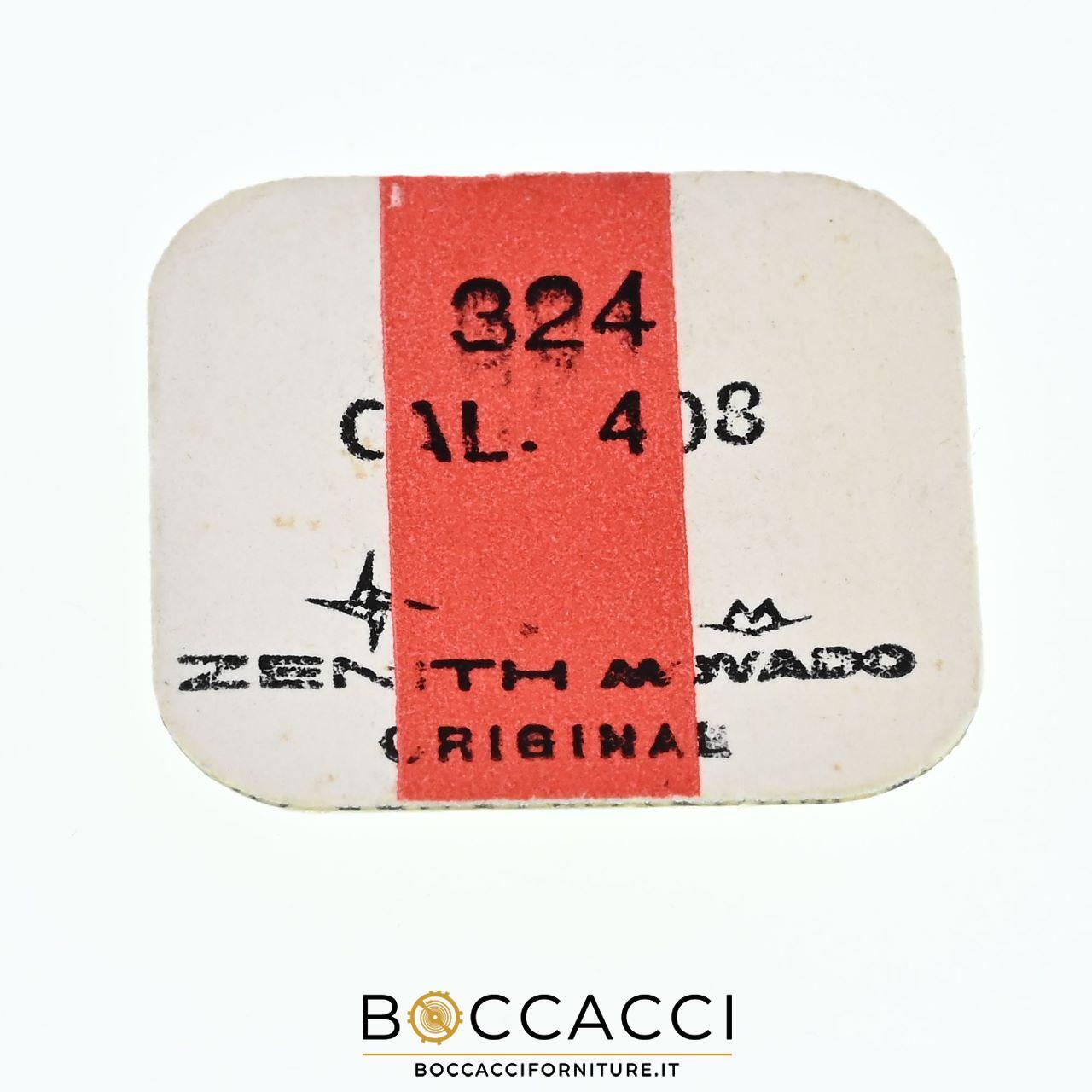 ZENITH 408 Incabloc Upper Cod. 324 Calib: 405, 408 Refer: 302 (IN BLISTER)