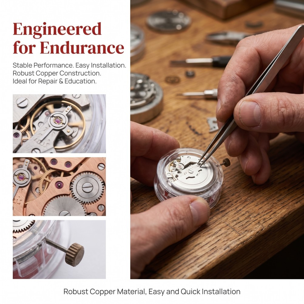 Watch Movement Kit – Mechanical Automatic Self Winding Internal Rotor Movement