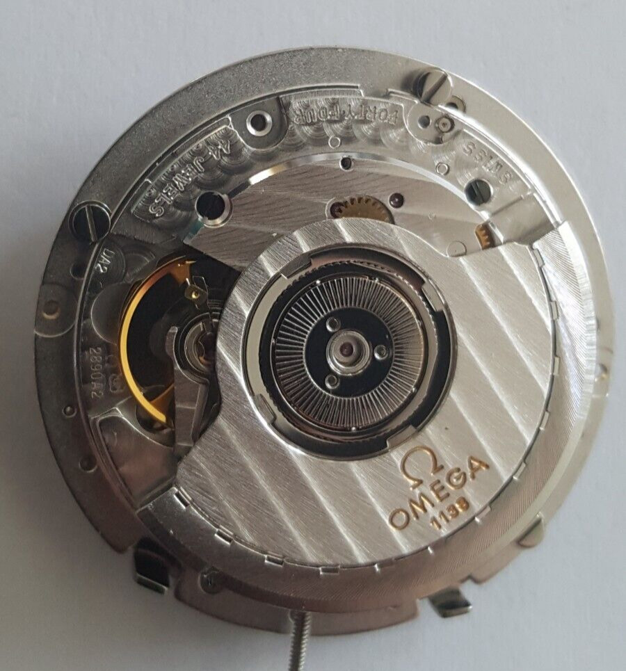 Omega Caliber 1138 Movement (ETA 2890A2) Mounted With Dubois Depraz Module
