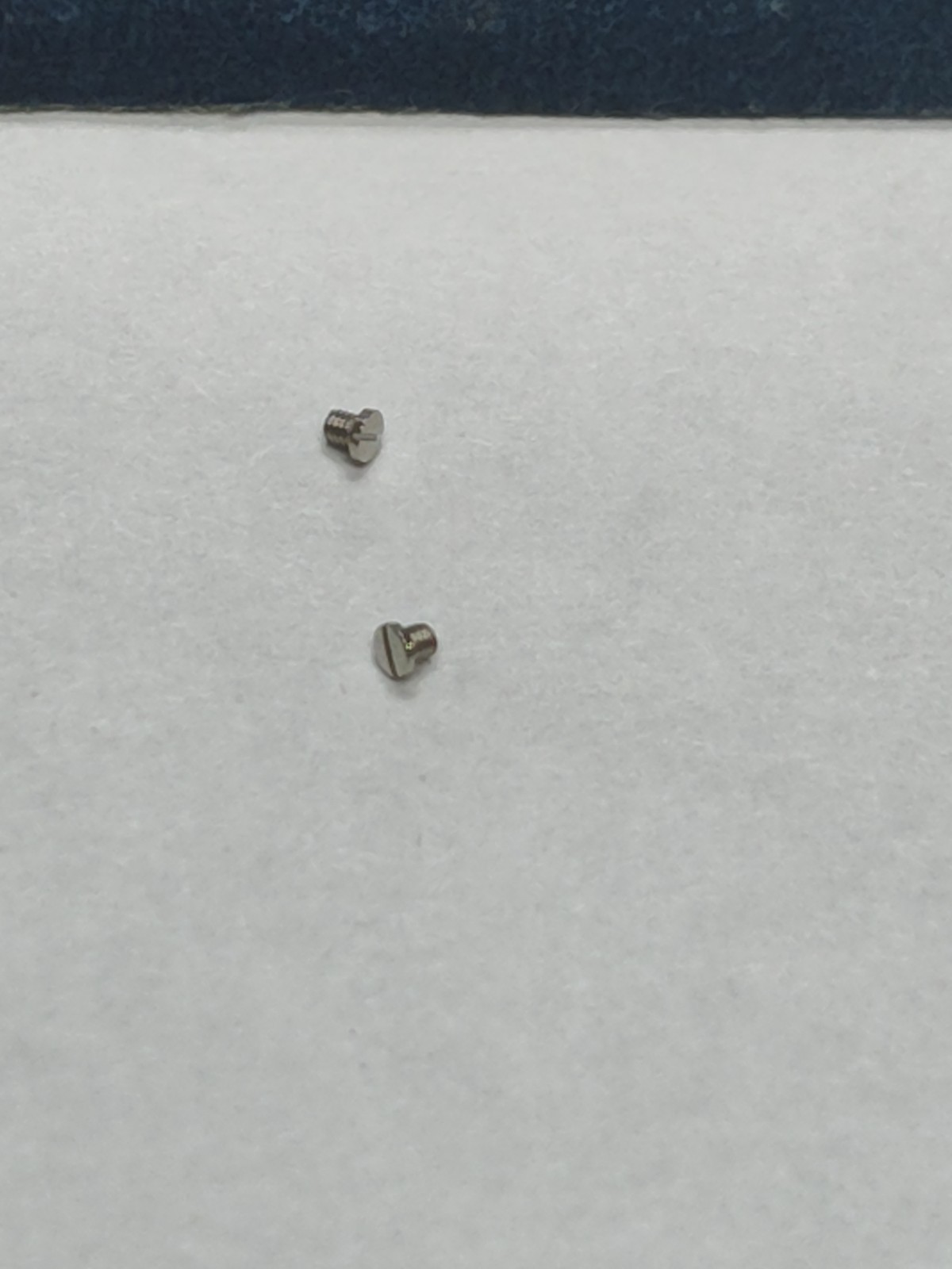 Genuine NOS Seiko 022773 Screws for Oscillating Weight for Seiko 6106A, 6119A
