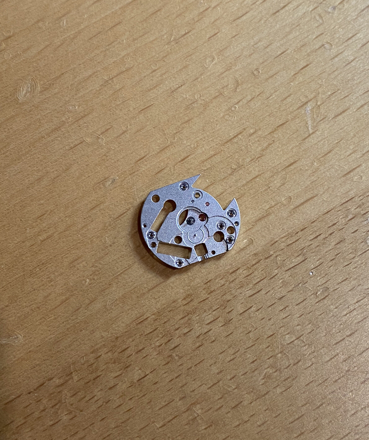 Cartier Caliber 057 Main Plate