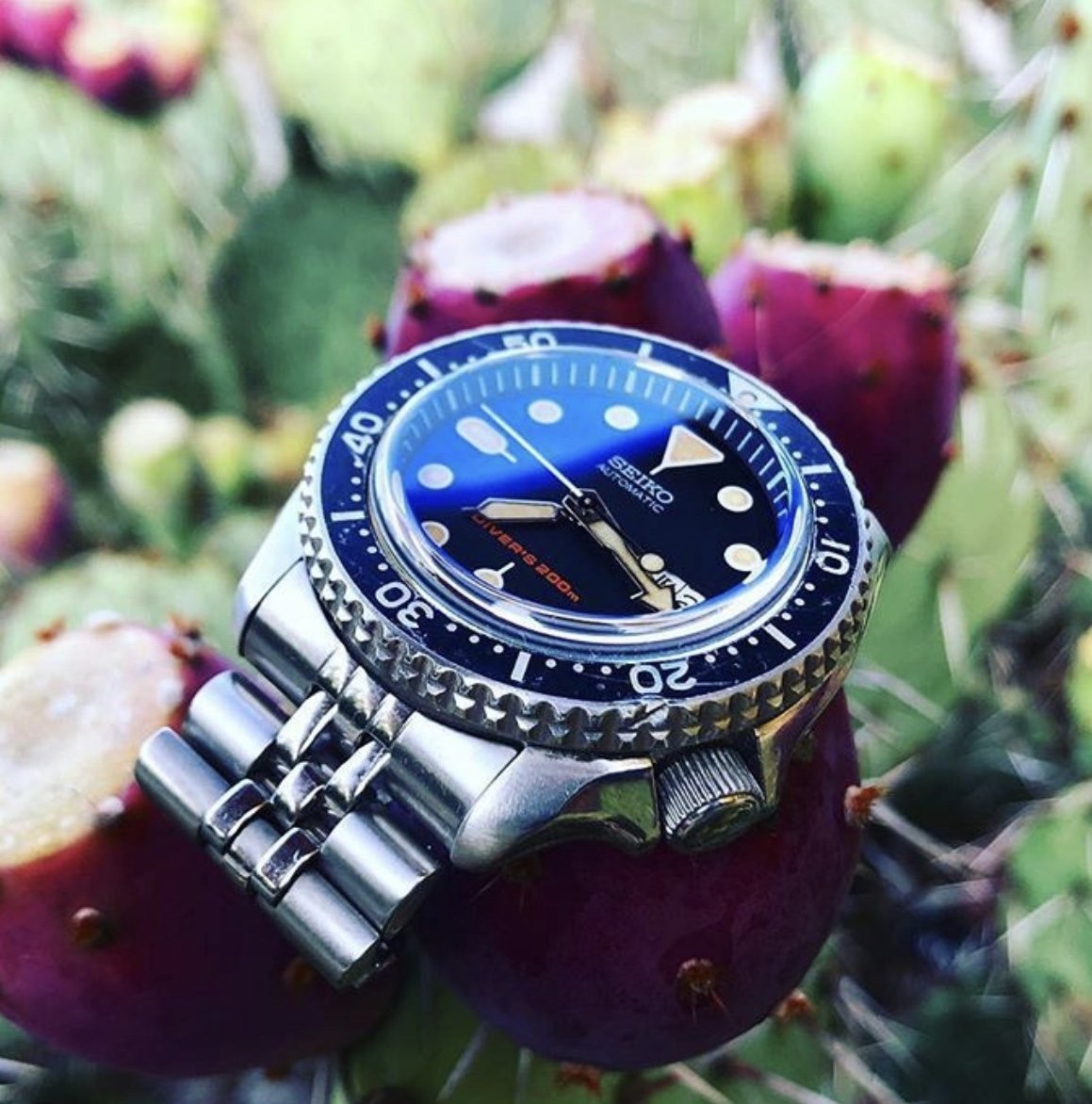 Watch Crystal Only for SKX007/SRPD Top Hat Sapphire Crystal – CT101