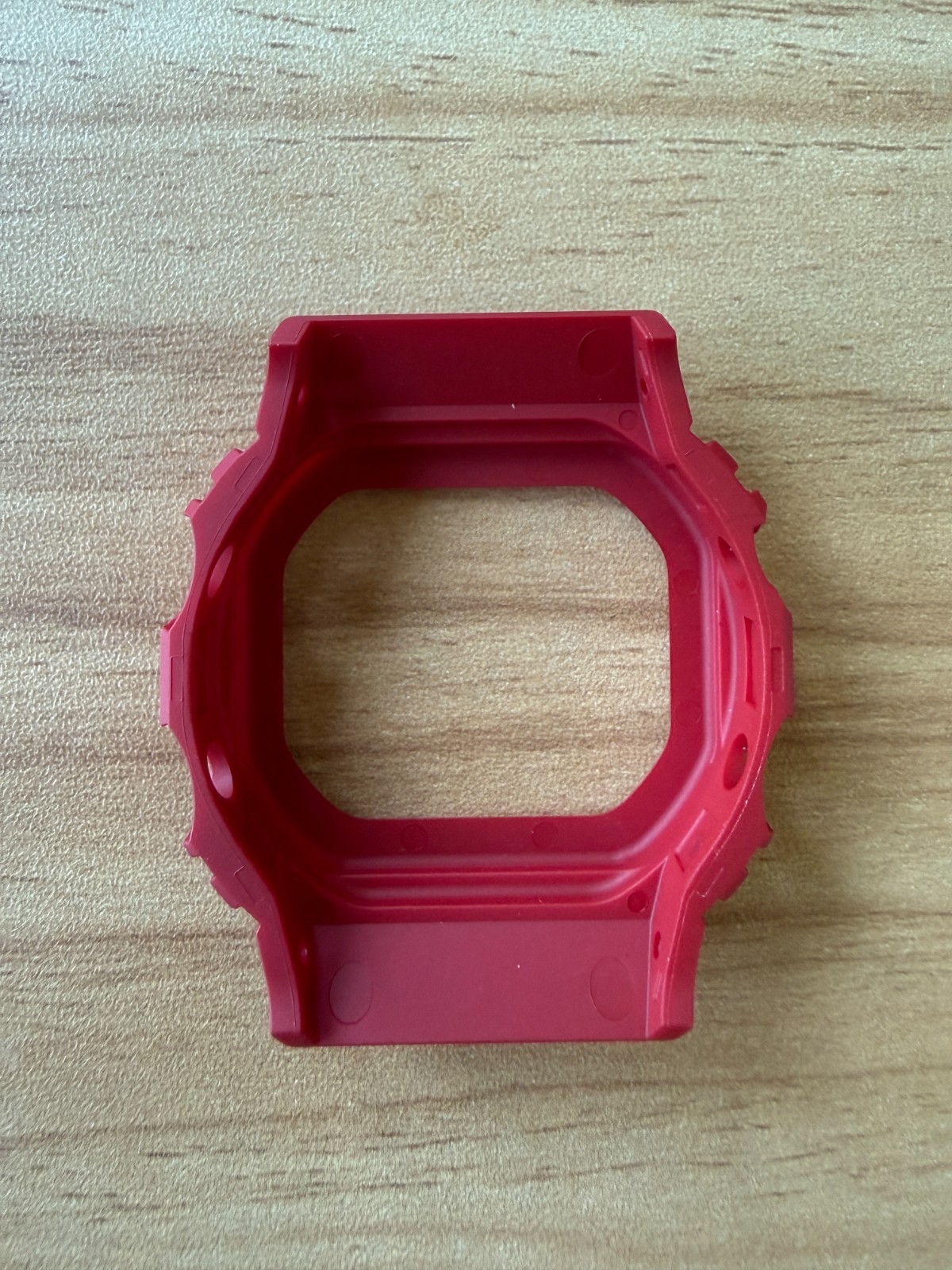 Casio G-Shock Red DW-5600 Replacement Bezel Resin Case Cover CasiOak