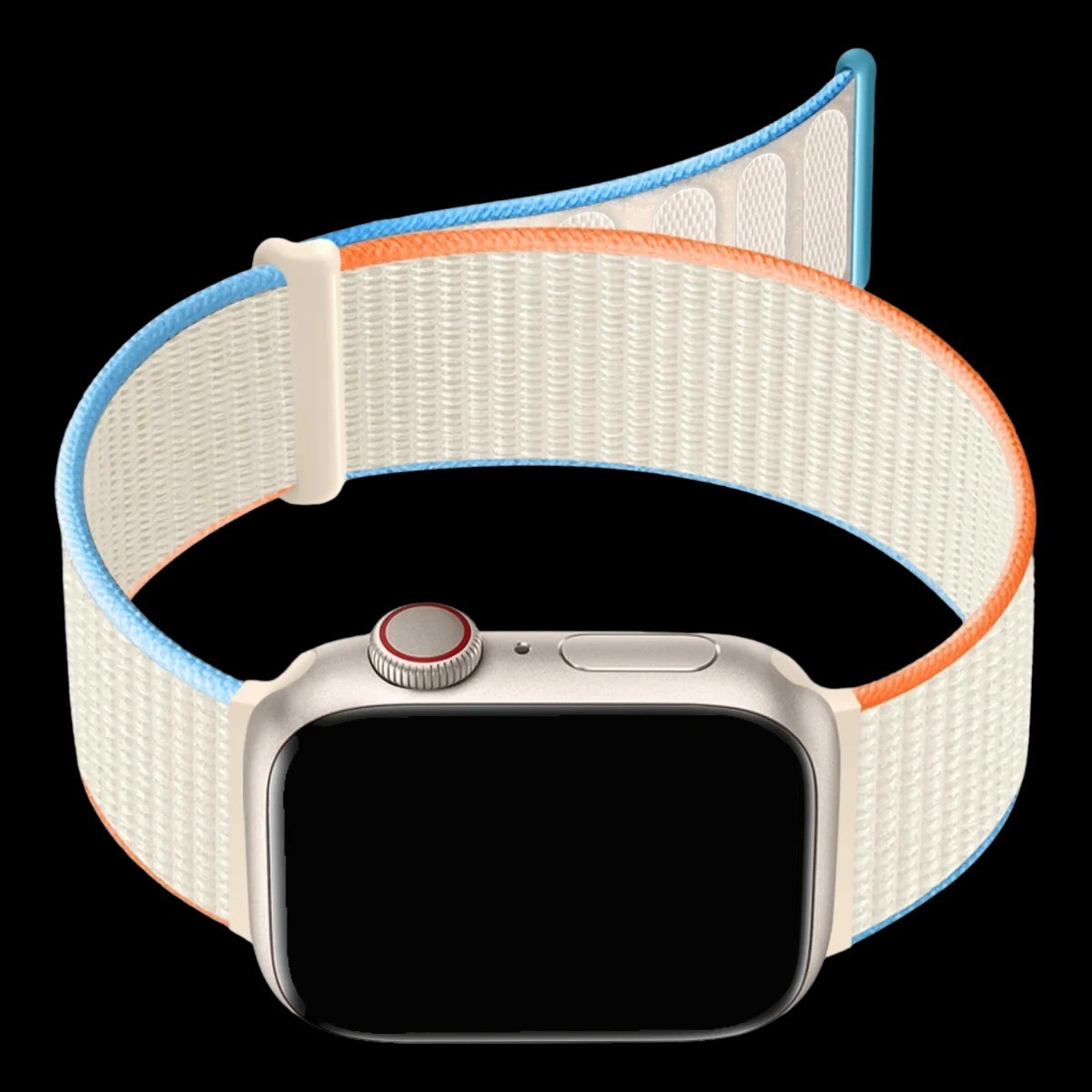 For Apple Watch Nylon Sport Loop Strap Bracelet 9 8 7 6 5 4 3 2 1 SE Watchband