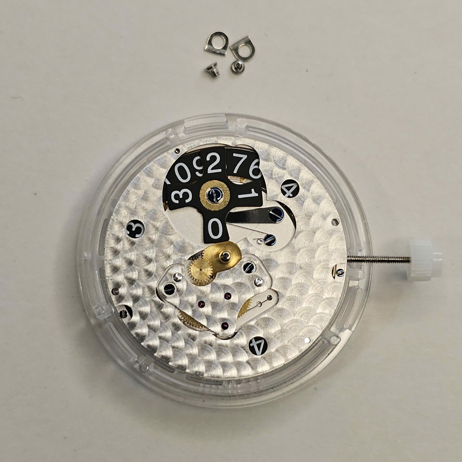 TAG Heuer Calibre 12 Automatic Chronograph Movement | Swiss Sellita SW300 DD2008