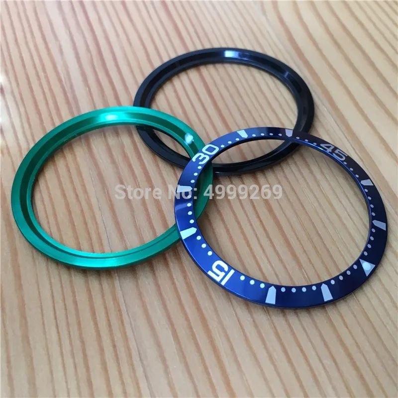 Aluminium Watch Bezel Inserts For Longines Hydroconquest Automatic 39mm Watch