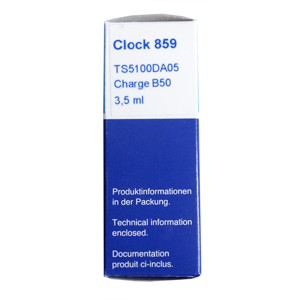 Dr.Tillwich TS5100 859 Watch Oil 3.5ml Brass Precision Lubricant