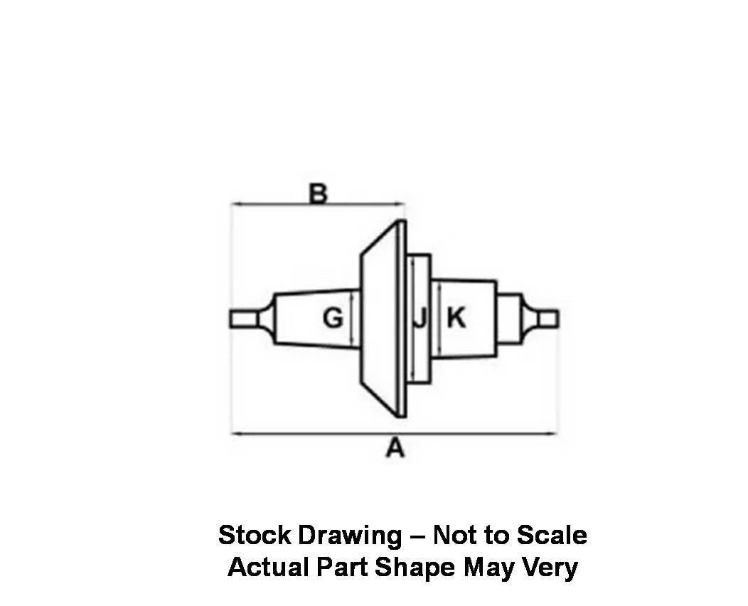 BESTFIT 1847 Part #724 Balance Staff INCA PUW 54 54A 54B 55 57 59 Ronda No 4213