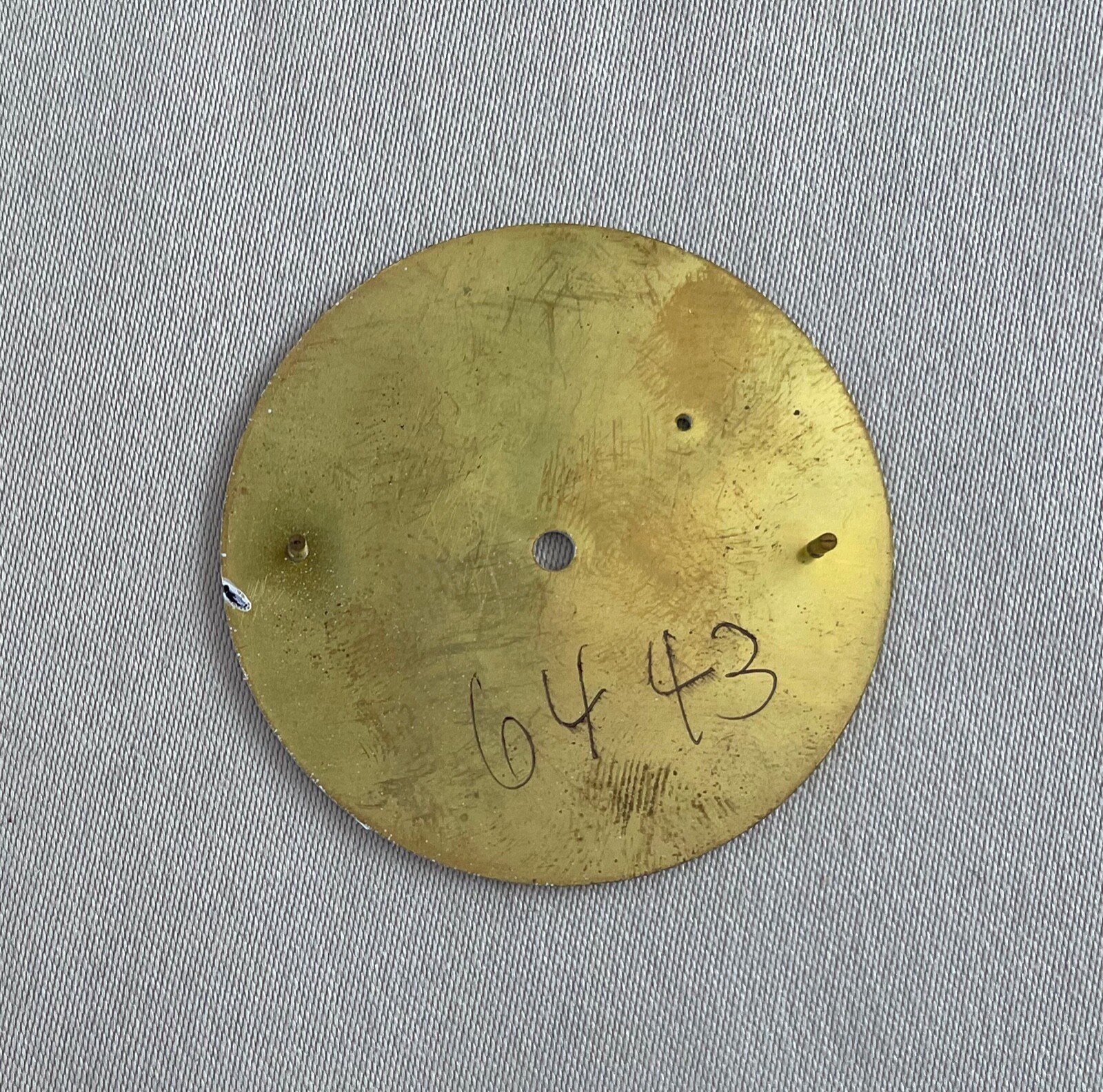 Railroad Pocket Watch DIAL ONLY;O163