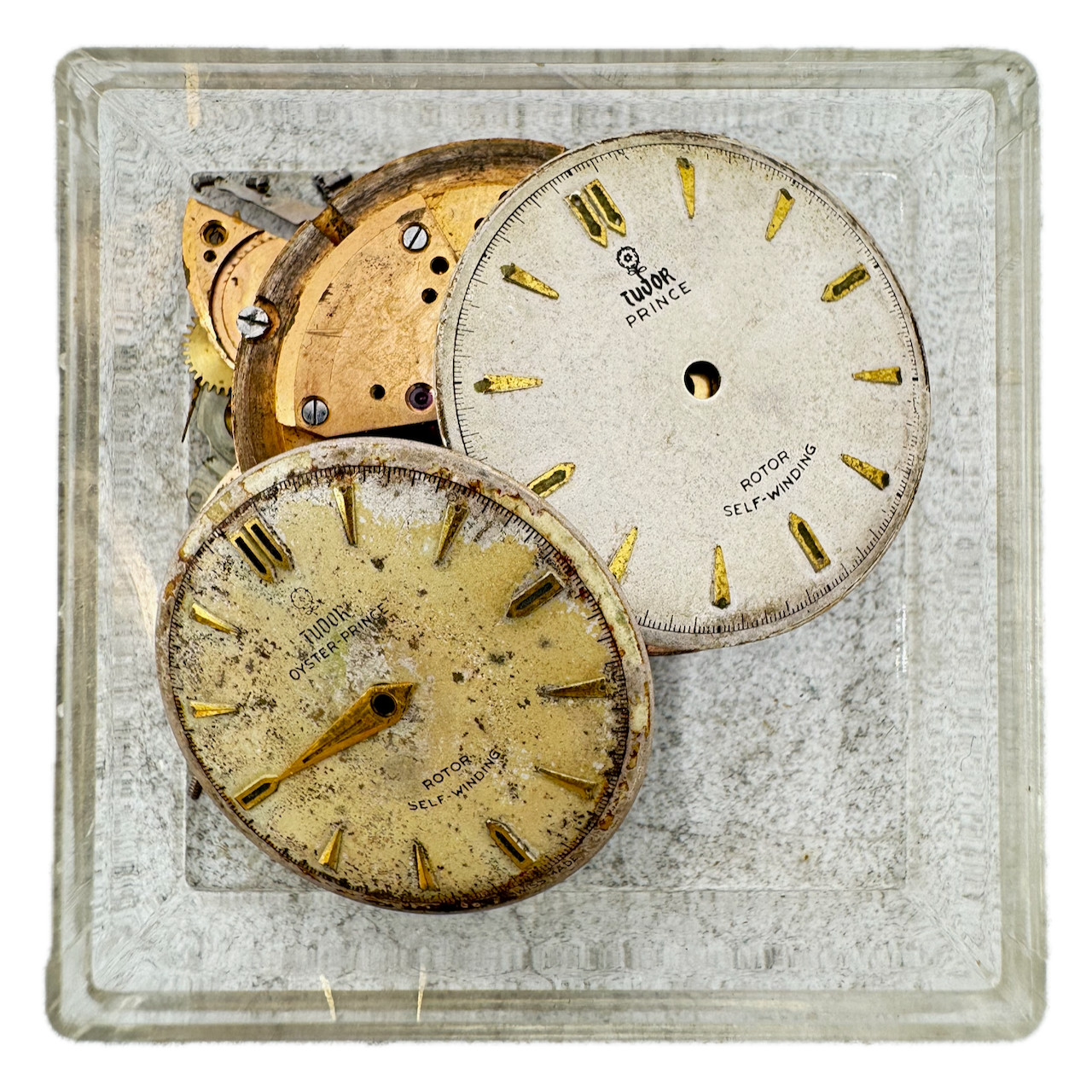 Vintage 28.5mm Tudor Prince/Oyster Prince Automatic Wristwatch Movement fParts