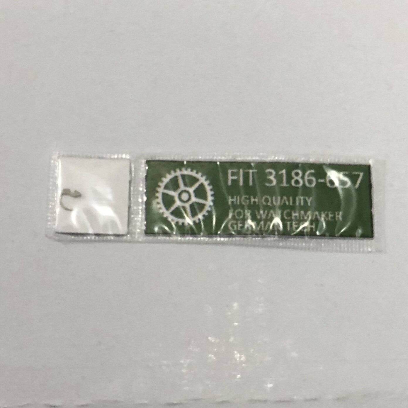 Generic 3186-657 Replacement Jumping Hour Click 657 Watch Part For 3186 Movement