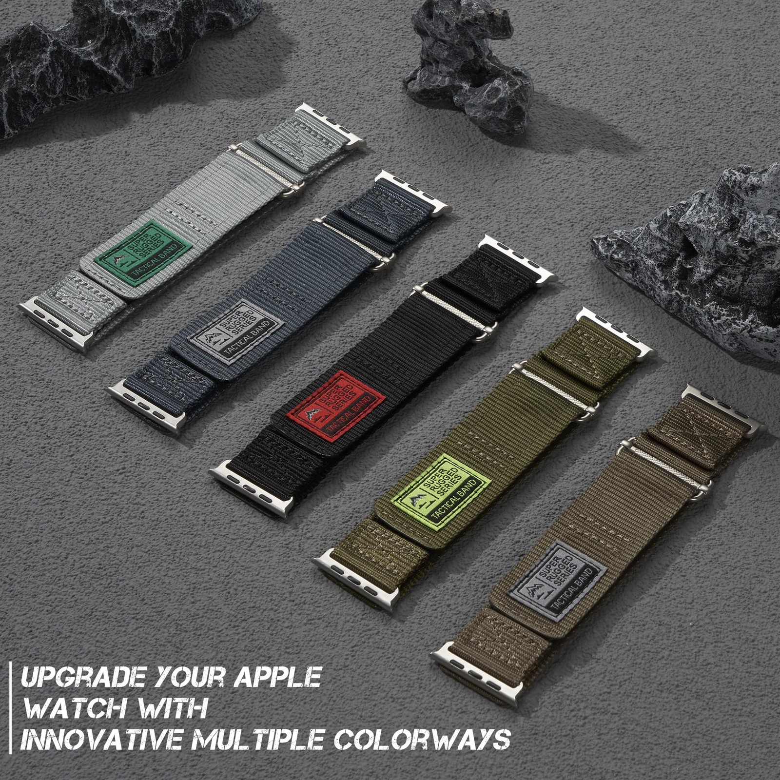 Ultra Watch Band Compatible with Apple Watch Ultra 3/2 /1 Ultra Band 49mm 46mm 4