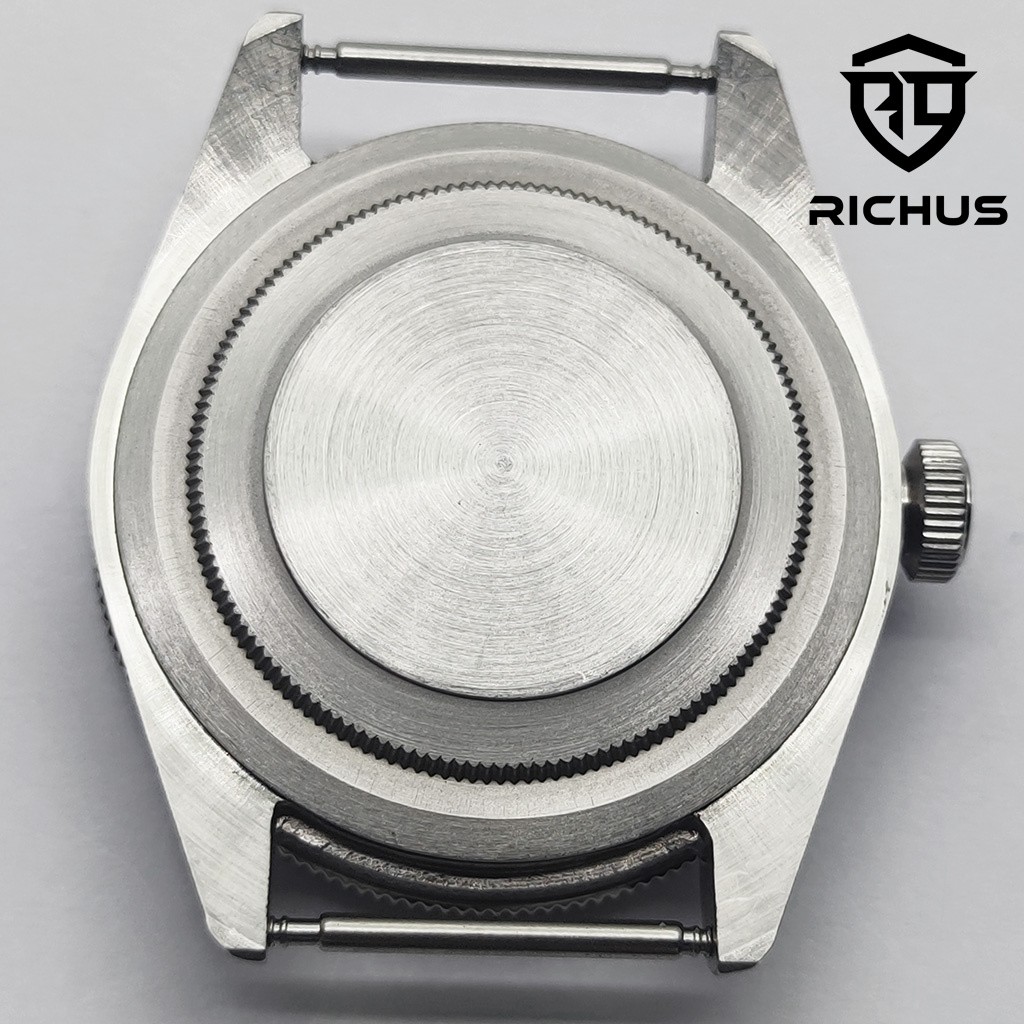 39mm Watch Case Fit NH34 NH35 NH36 ETA2824 PT5000 Movement Watch Accessories
