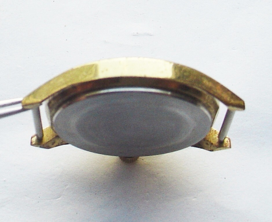 Vintage Mens watch Luch Belarus (USSR) Black Dial