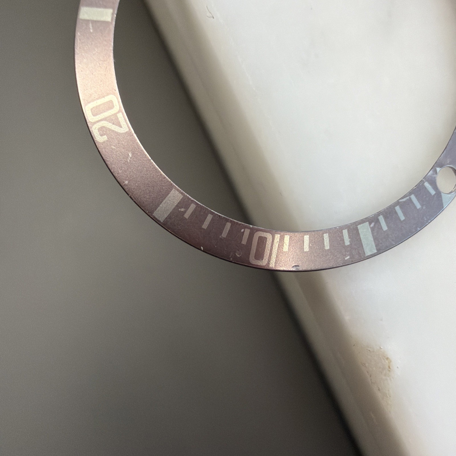 Genuine Rolex Submariner 16803 16613 16610 Ghost Brown Flat 4 Fade