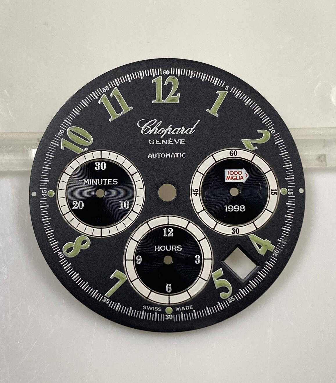 Genuine Chopard Geneve Automatic 1000 Mille Miglia 1998 Dial Ref.8331 Cal.2894/2