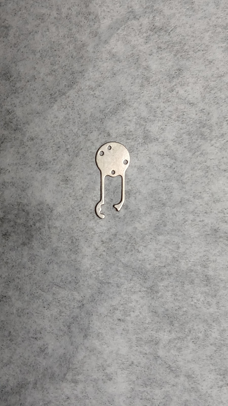 2609HA Movement Caliber Parts (List A)