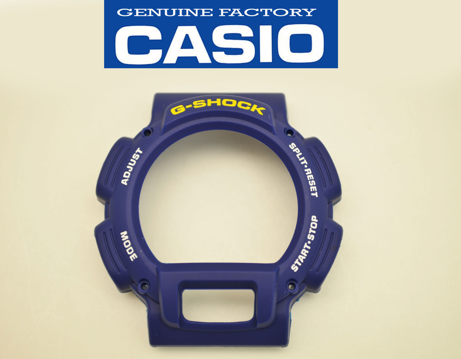Casio G-Shock Watch Bezel Case Cover DW-9051DW-9052 DW-9052-2 Blue/Yellow