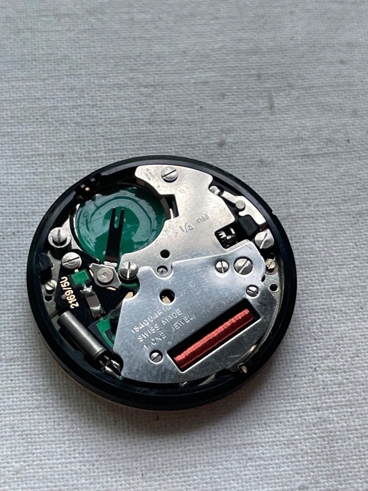 Bulova Accutron NICE dial with other swiss movement for watch AS IS, lot2307