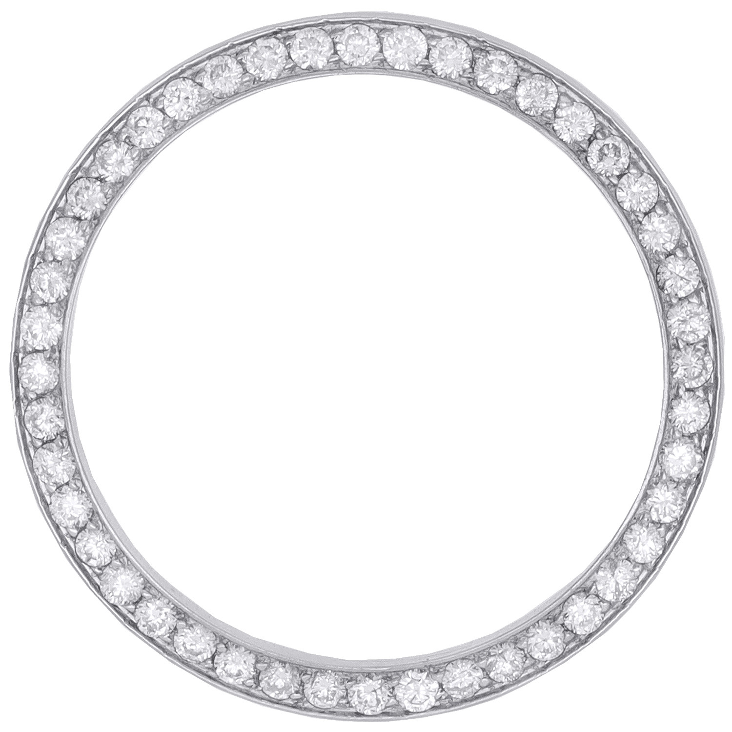 Rolex DateJust Custom Diamond Bezel to Fit 36mm Watches ONLY Round Cut 1.90 Ct.