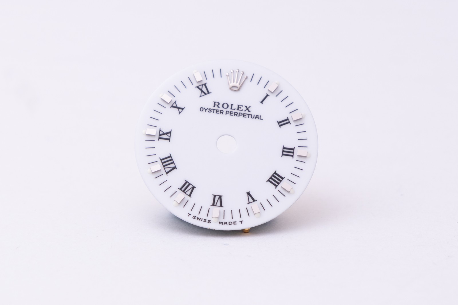 Rolex Oyster Perpetual white dial for model 67180 FCD30326