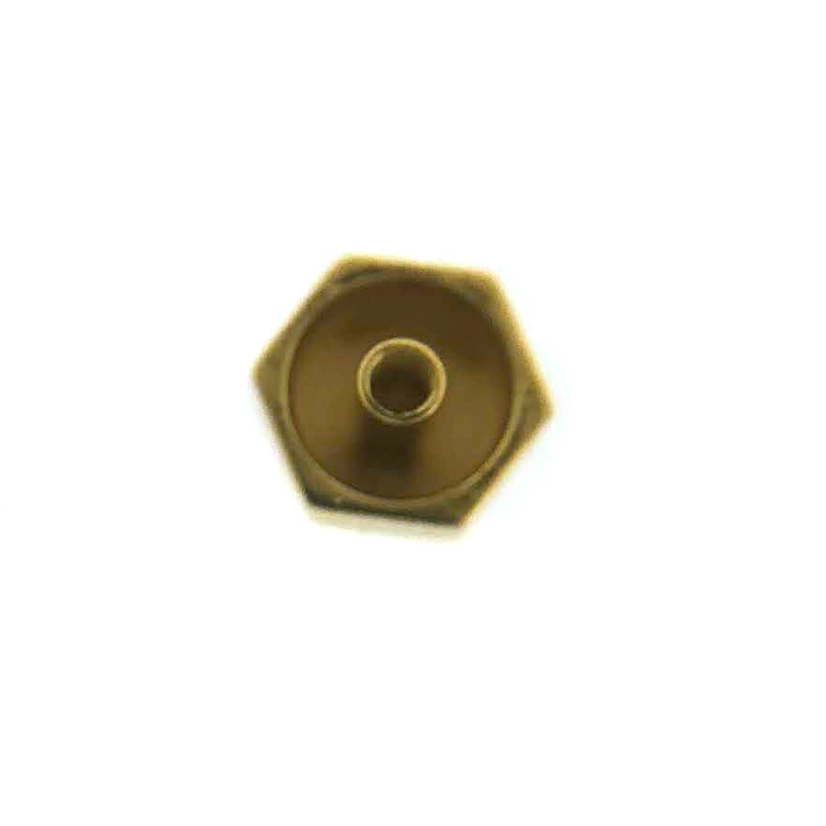 Ebel 18K Gold Crown Tube and Gasket for Wave model
