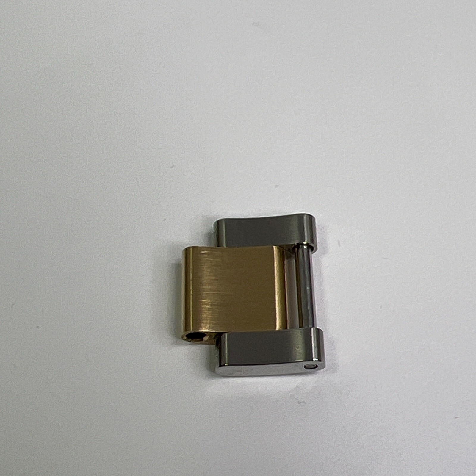 Rolex 18K Yellow Gold & Stainless Steel Oyster 15.5mm Link & Screw Pin OEM