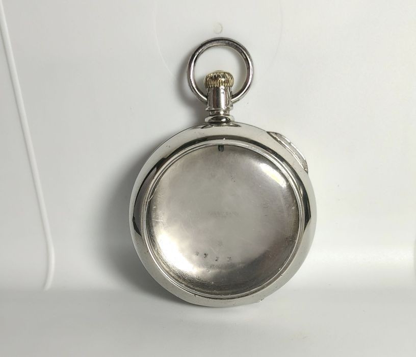 57 MM 18s FAHY 3 Z712 PAT Hinged Bezel Pocket Watch Case