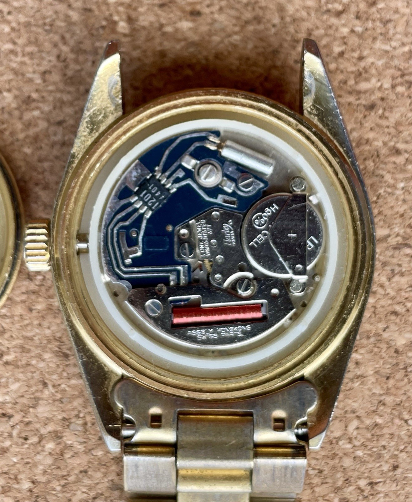Harley Ronda 377 Swiss Components – Hong Kong Assembled Quartz Movement – Used