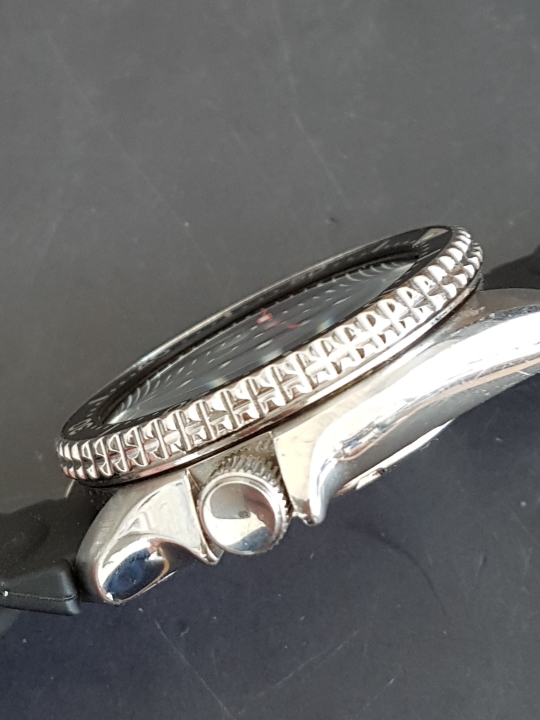 High quality dome glass crystal to fit skx007 7s26-0020 AND 7002-7020 SKX009