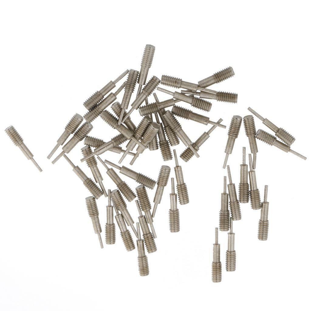 Spare Pins for Watch Band Strap Link Remover Adjuster Repair Tool Kit 50pcs Lot