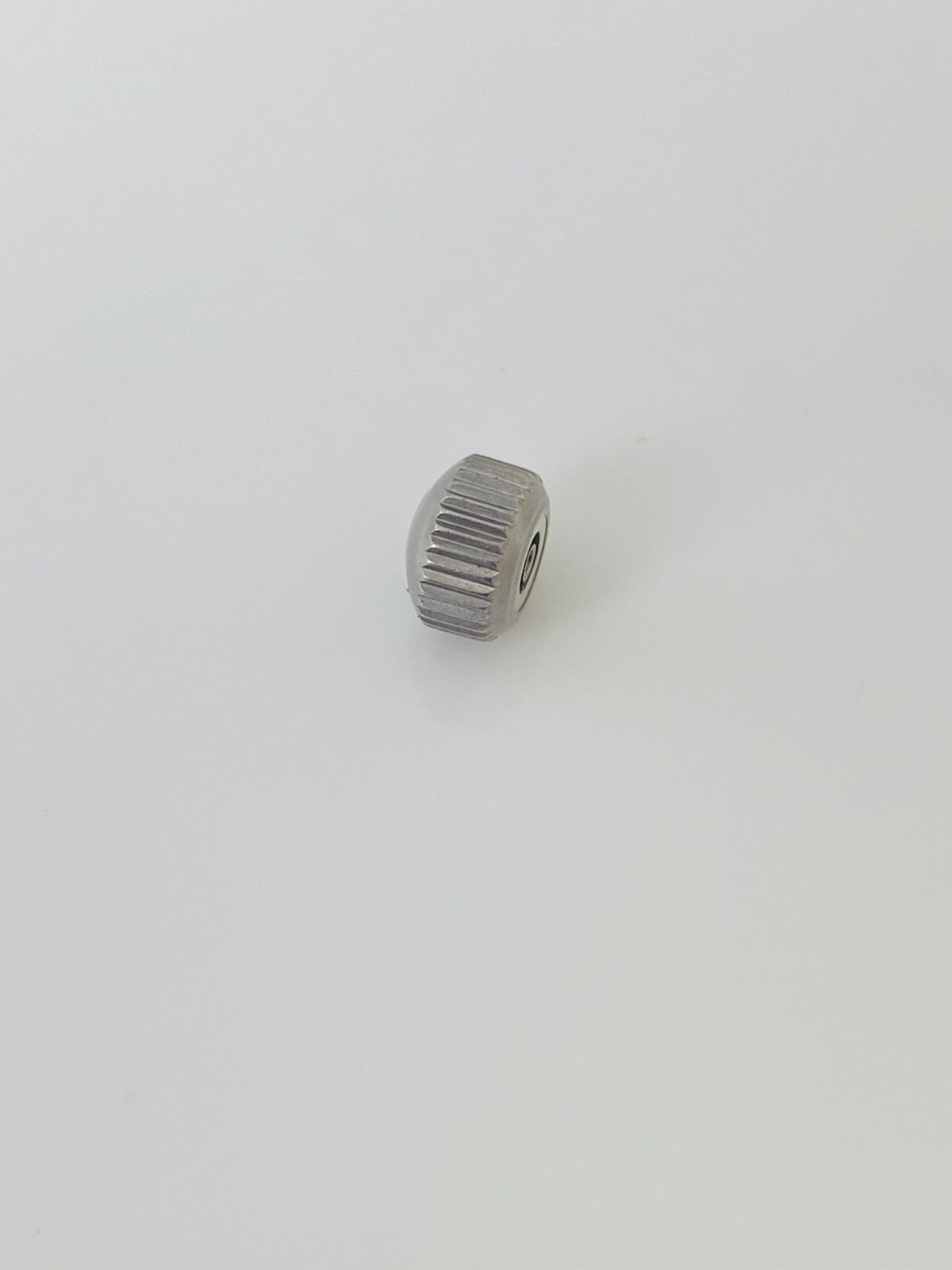 New Fortis Crown Brushed Stainless Steel 7.3mm X 5.2mm