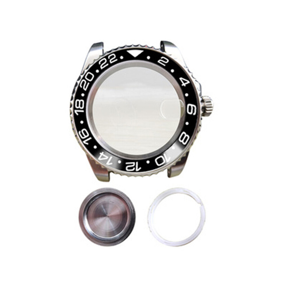40MM Watch Case Back Bezel for MIYOTA 8215 821A for 2813 3804