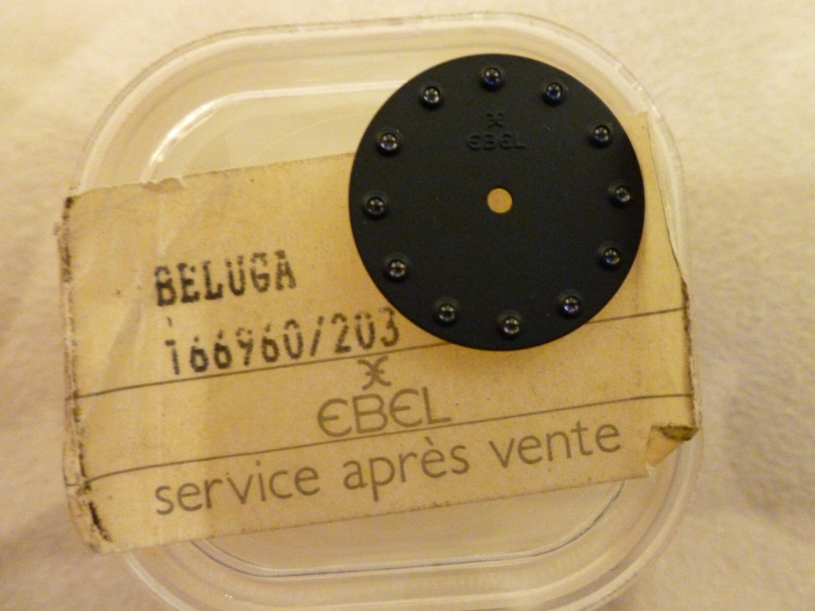 EBEL DIAL BELUGA DIAL