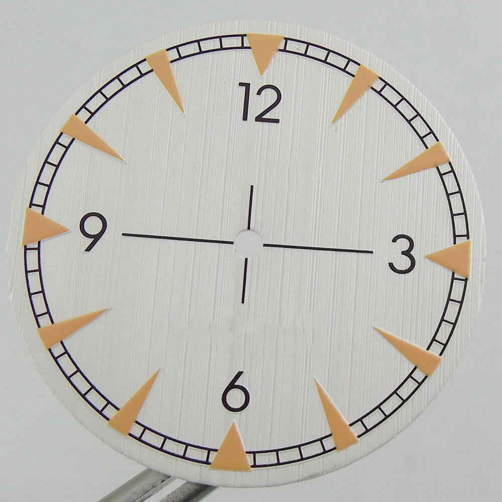 33.5mm Watch Dial Face Fit for NH35 NH36 Miyota8215 821A DG2813 ST1612 Luminous