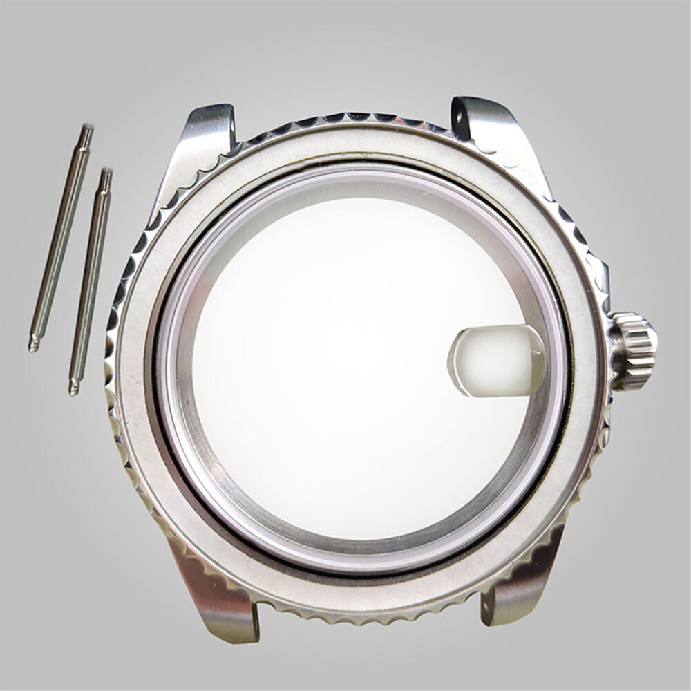 40MM Watch Case Back Bezel for MIYOTA 8215 821A for 2813 3804