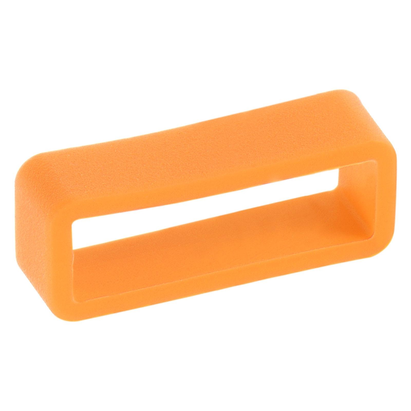 Watch strap Slots strap, for 22mm watch strap, orange 4pcs