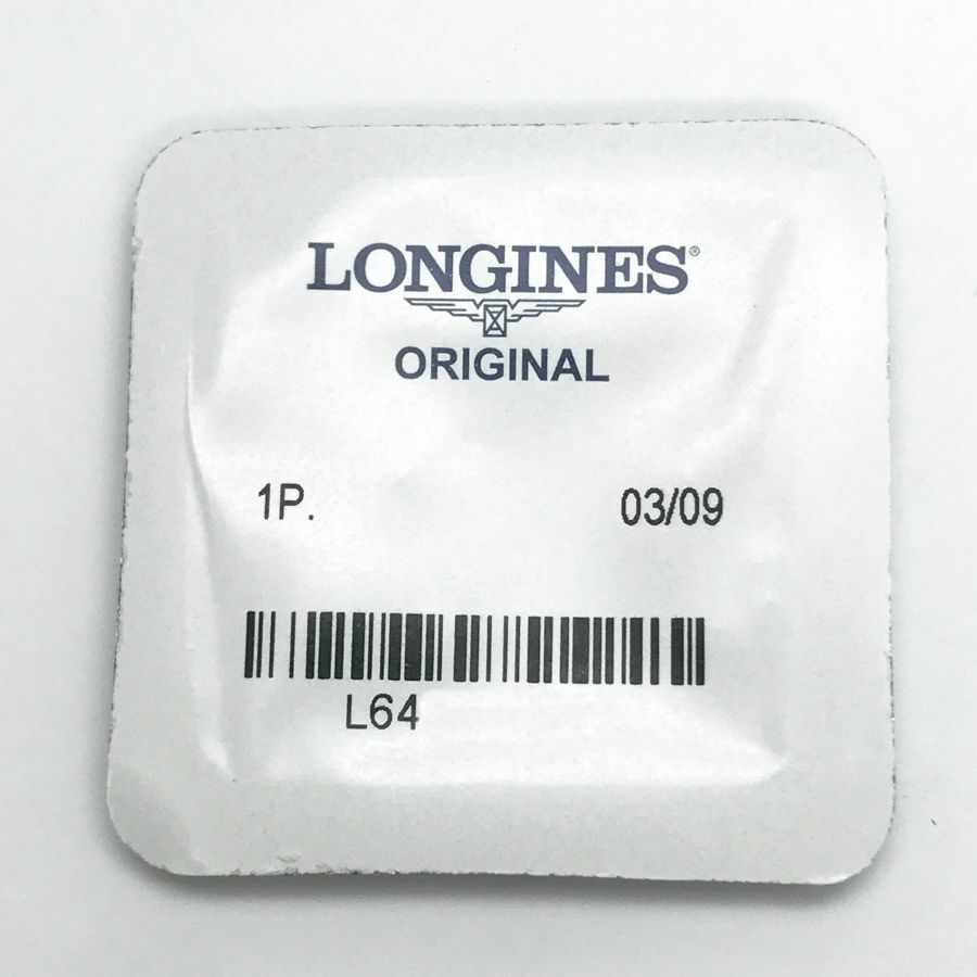 BRAND NEW ORIGINAL LONGINES CHARLESTON 20MM STAINLESS WATCH BAND TANG BUCKLE
