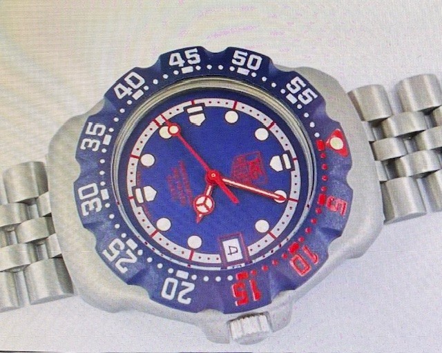 High Quality Glass For TAG Heuer 372.508 Formula 1 Vintage Watch 24mm x 2mm