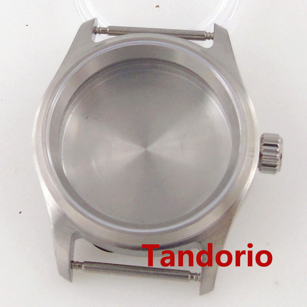36mm Pilot Sapphire 20ATM Diving Watch Case Japan NH34A NH35A NH36A 2824 Aviator