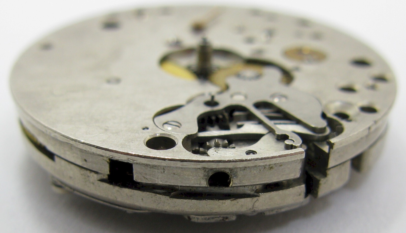 Tissot Lemania 1270 INCOMPLETE chronograph 17 j. Watch Movement for project …