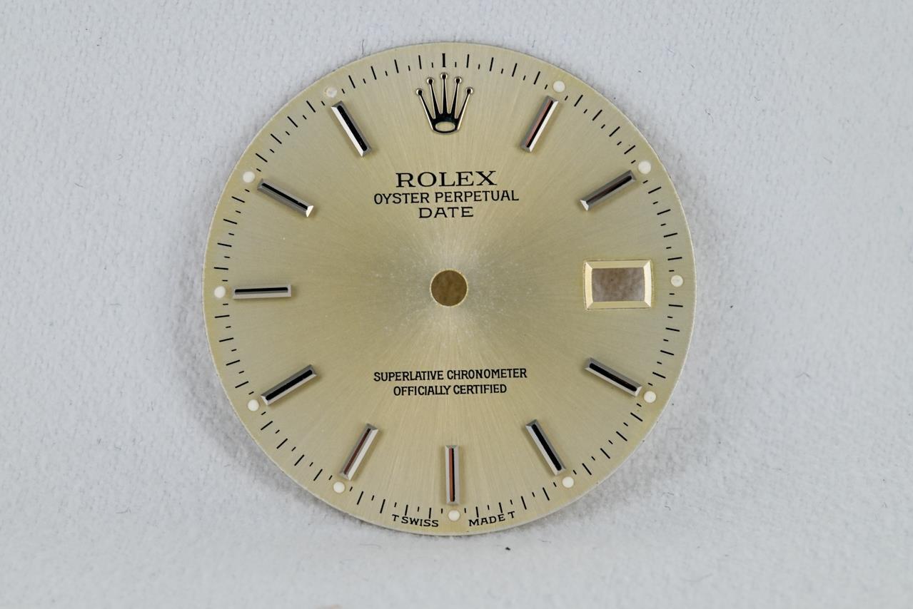 Rolex Oyster Perpetual Date Wristwatch Dial – Ref 15200 1995