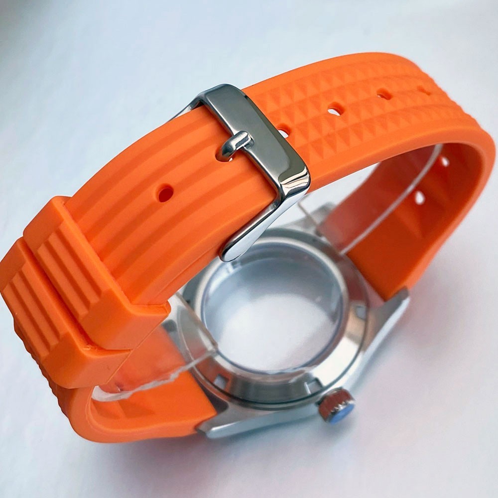 Classic 36/39mm Pilot 20ATM Watch Case For Seiko NH35 NH36 ETA2824 Miyota 8215