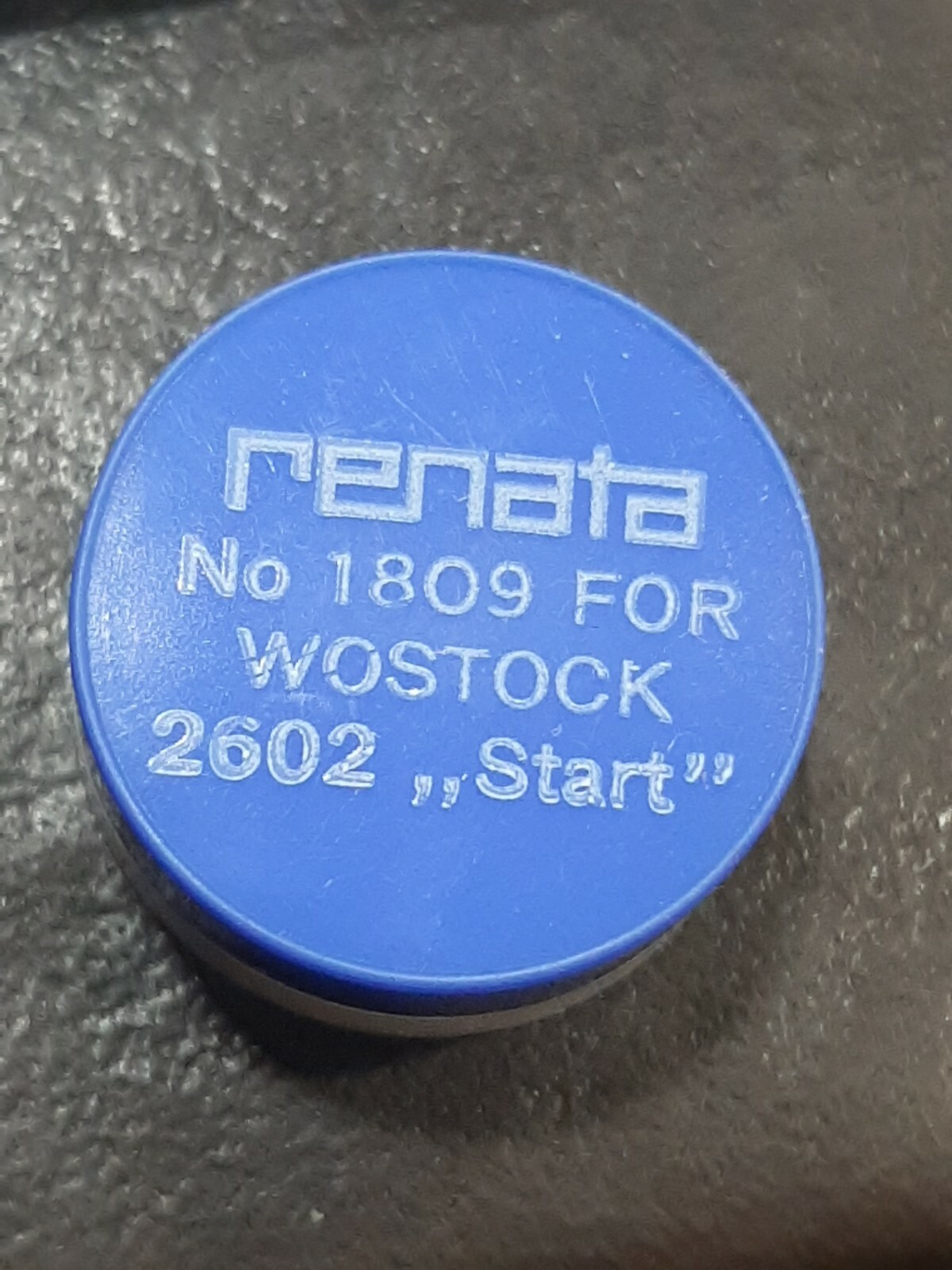Complete balance WOSTOCK 2602 START complete balance original NOS