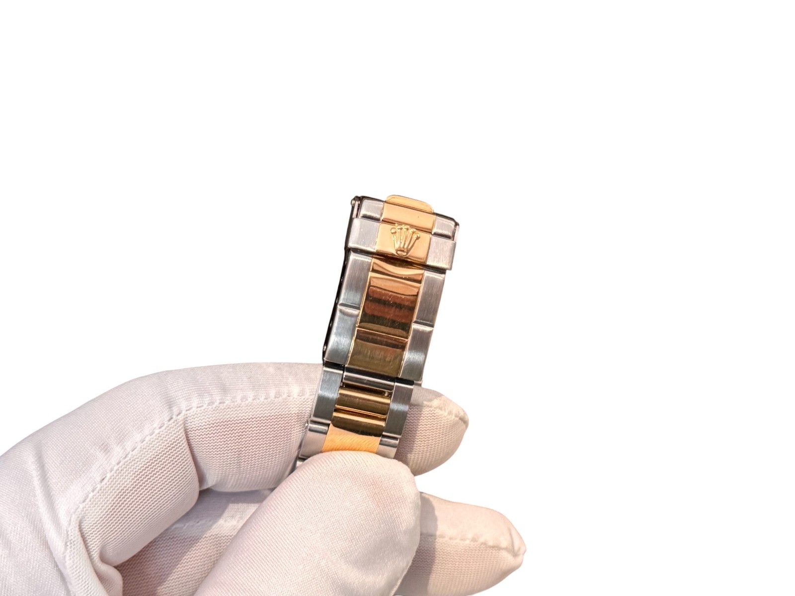 Oyster Bracelet S6 Steel/Gold 18kt Used for Rolex (code 78393 S6) Bracelet S