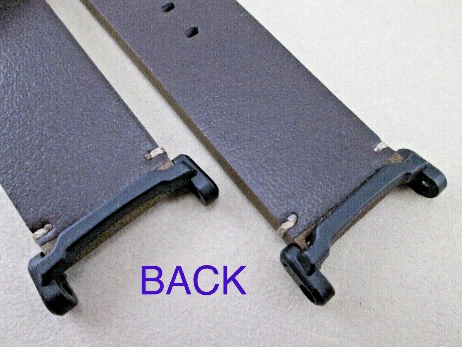 Casio PRG-650YL PRW-6600Y PRW-6600YB PRW-6600YBE watch band end pieces X 2