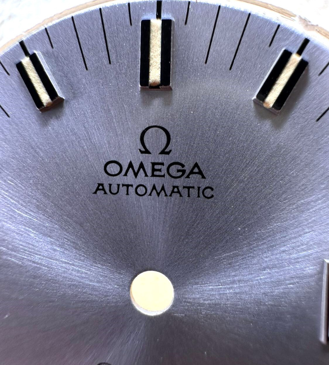 Omega Admiralty Ancoretta Automatic Date Dial Cal.565, circa 1970